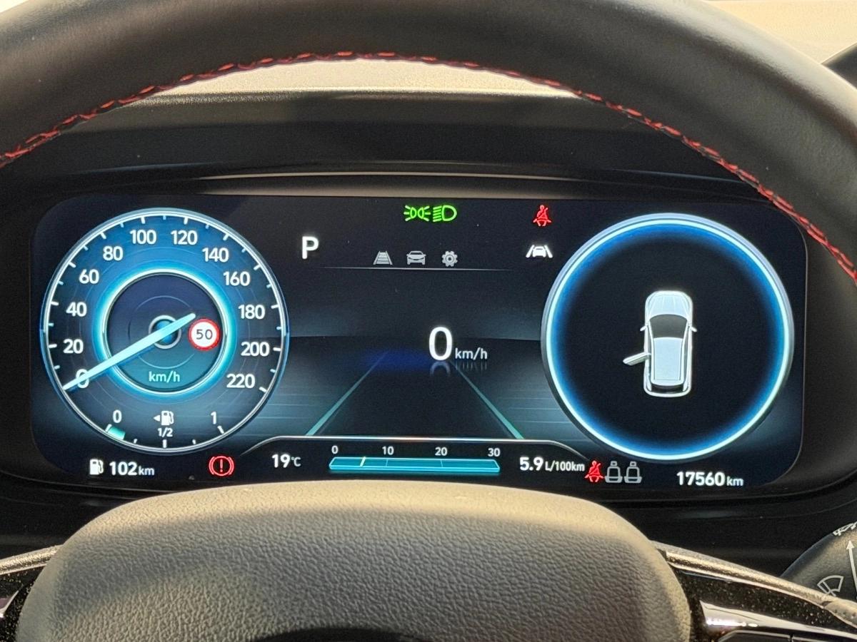 Hyundai I20