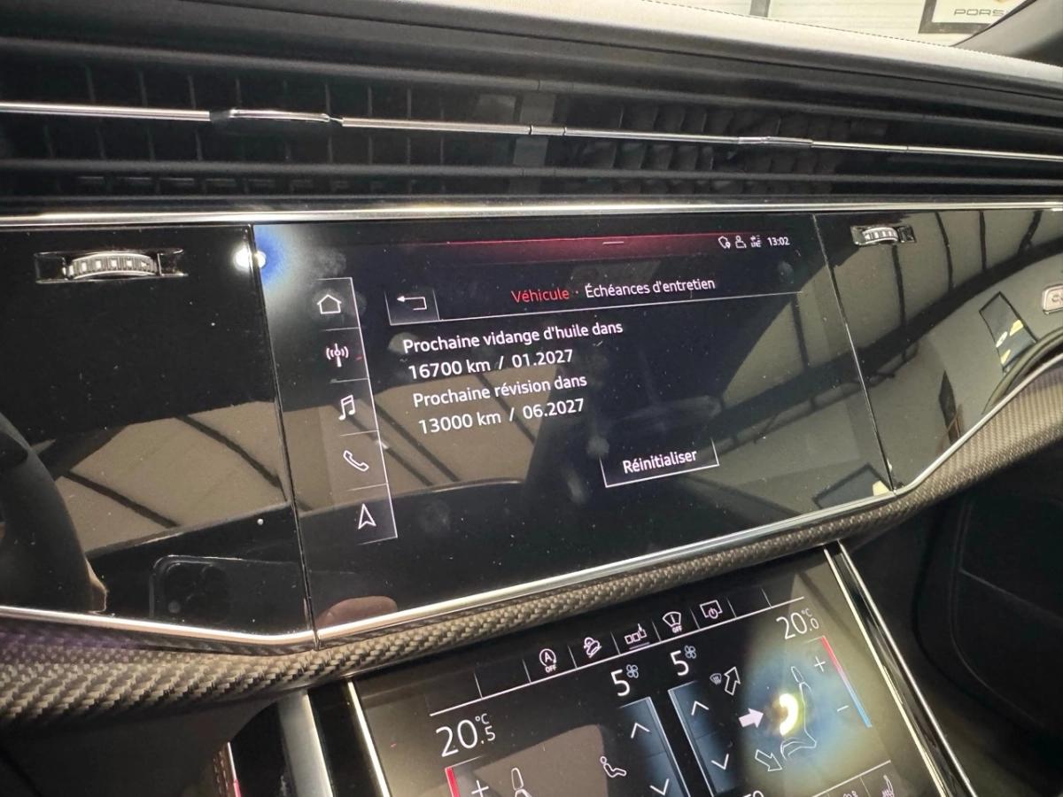 Audi Rs Q8 4.0 TFSI 600 QUATTRO TIPTRONIC BVA