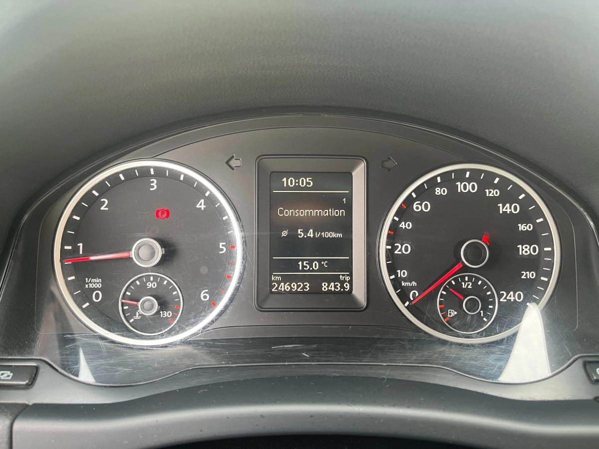 Volkswagen Tiguan 2.0 TDI 110 BLUEMOTION