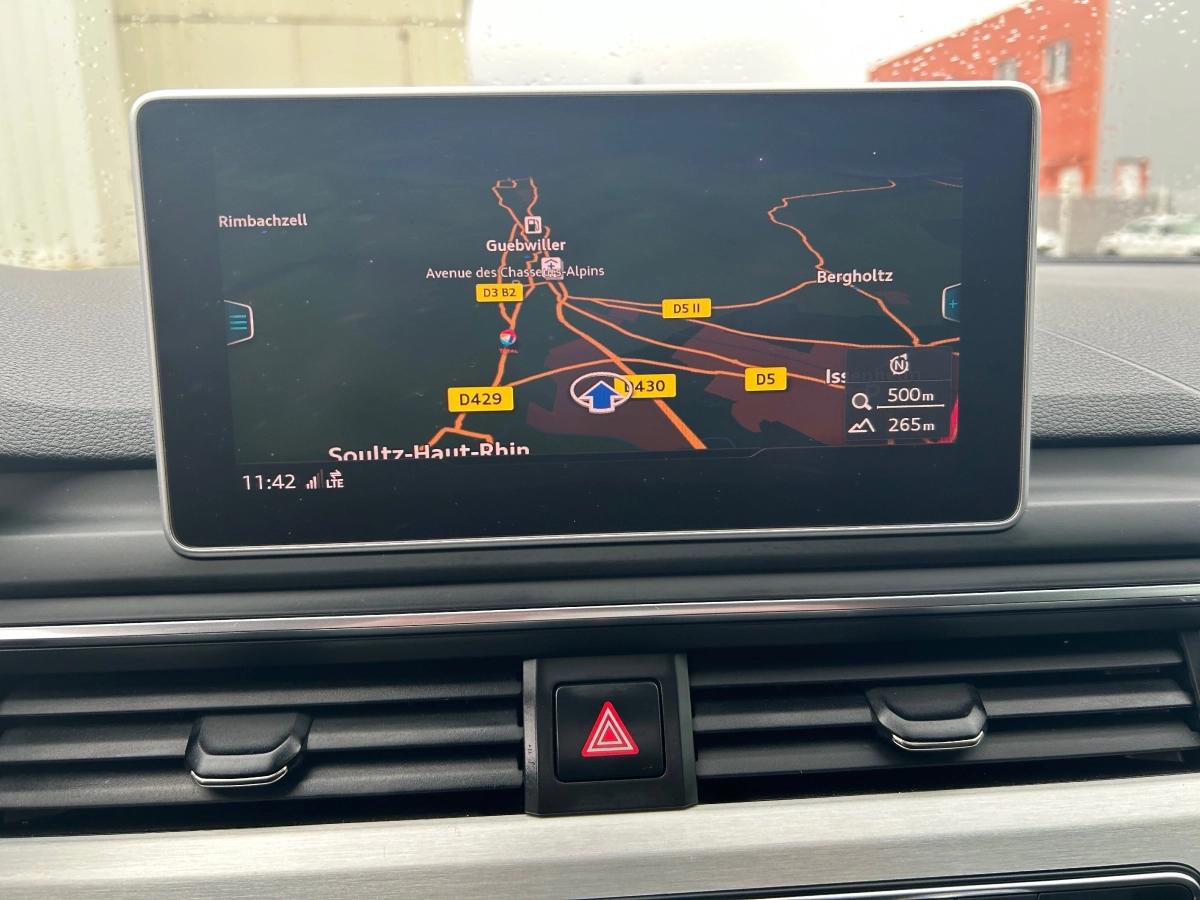 Audi A5 SPORTBACK 2.0 40 TDI 190 S-LINE QUATTRO S-TRONIC BVA