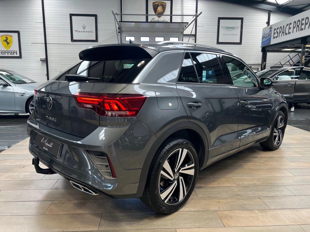 Volkswagen T-roc 2.0 TDI 150 R-LINE DSG BVA