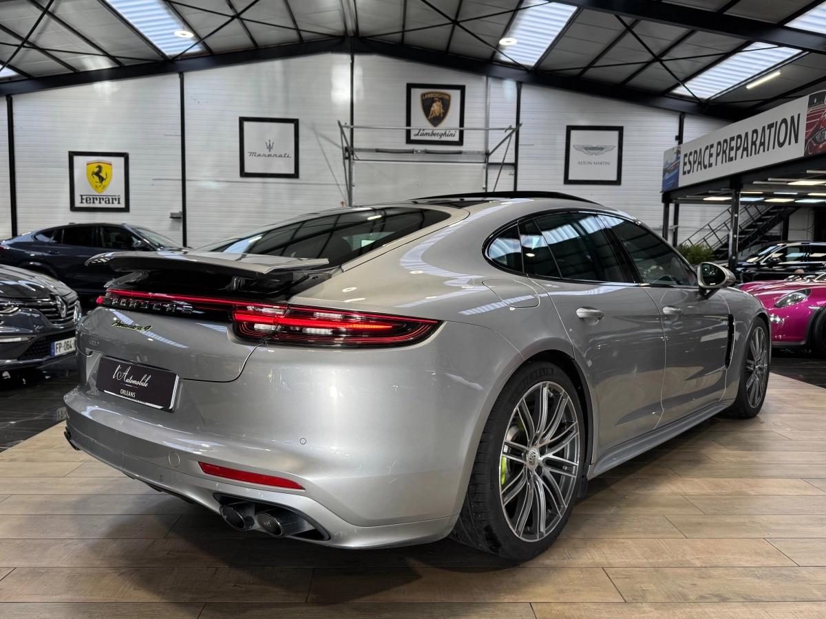 Porsche PANAMERA 4 E-HYBRID V6 462CV PDK8 TO/HUD/CHRONO/FULL