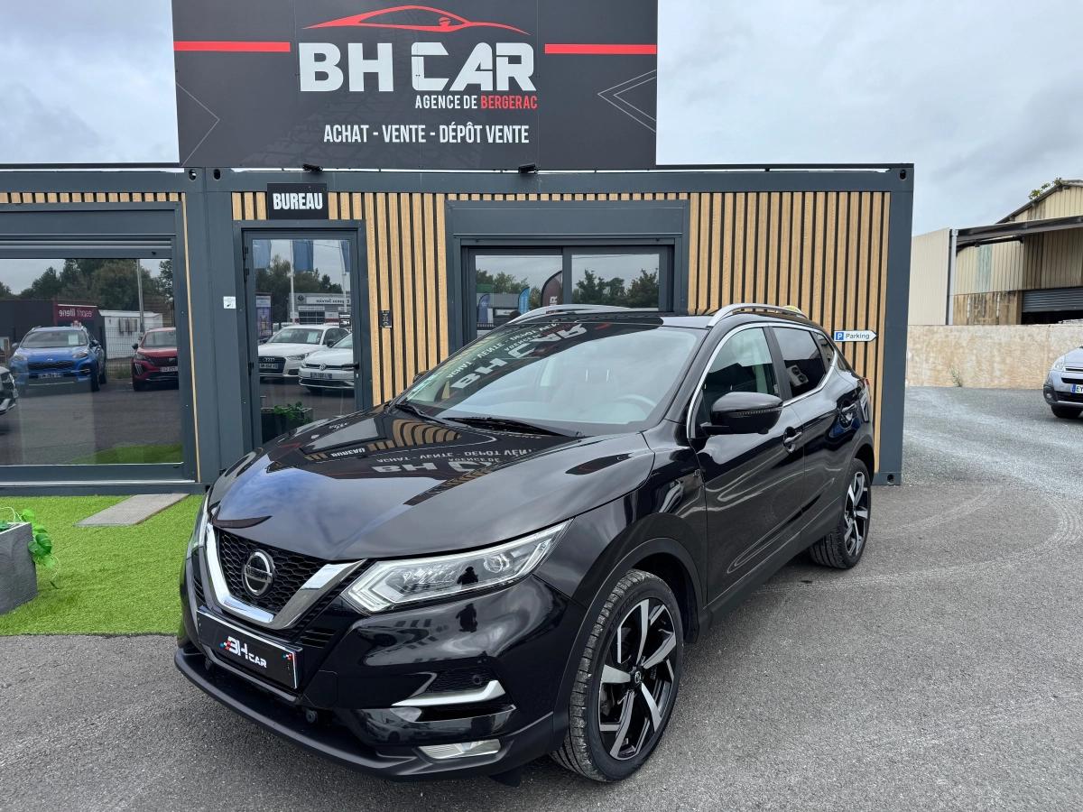 Image: Nissan Qashqai GENERATION-II 1.3 DIGT 140ch TEKNA 2WD