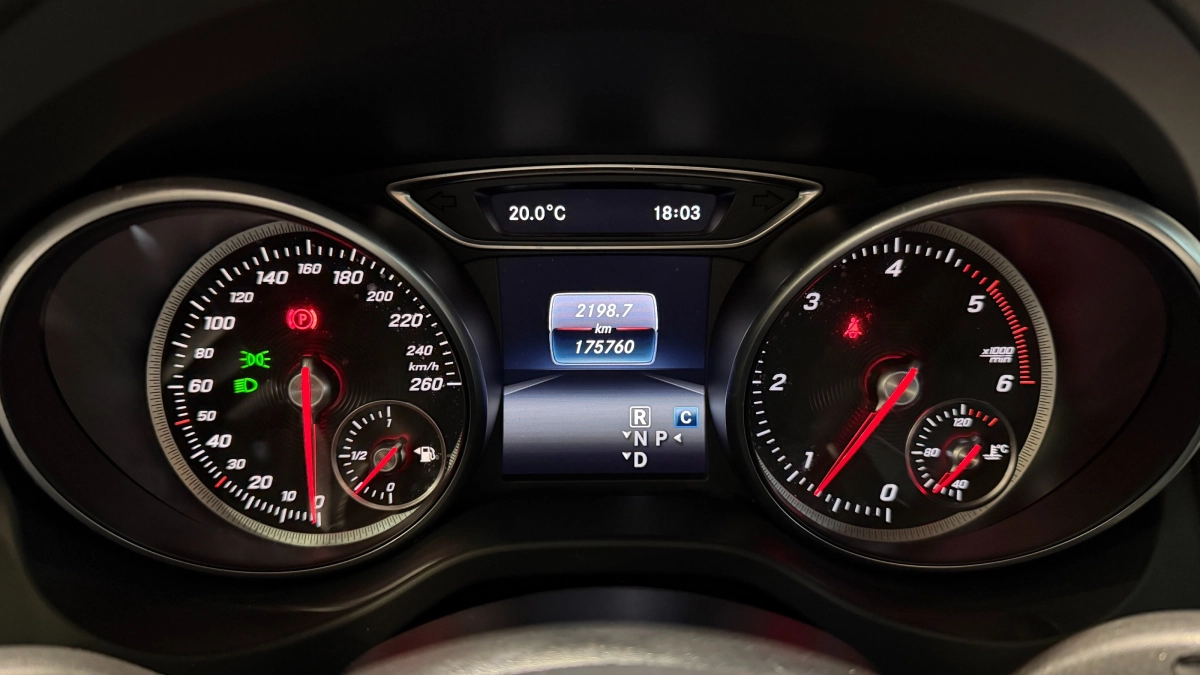 Mercedes Classe Cla - photo 11