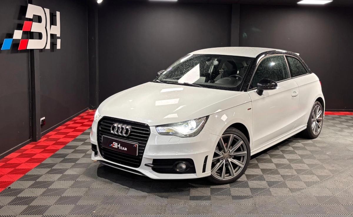 Image: Audi A1 1.2 TFSI 90 S-LINE