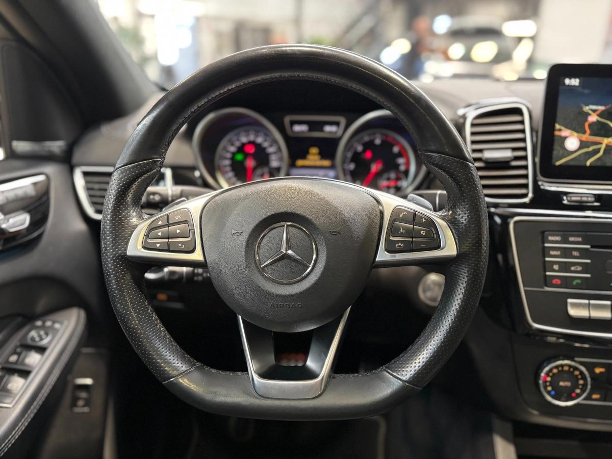 Mercedes Classe Gle COUPE 3.0 350 D 260 SPORT LINE 4MATIC 9G-TRONIC BVA