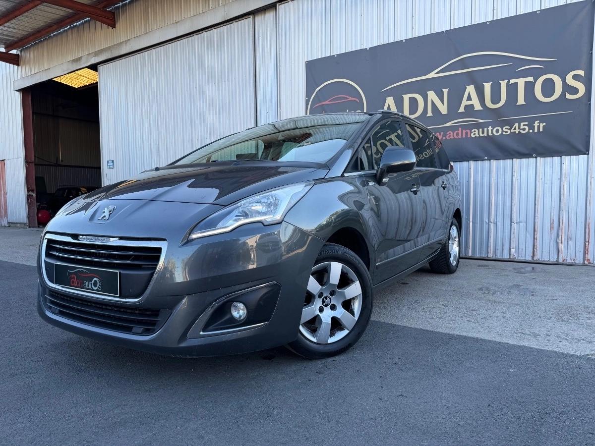 Peugeot 5008 GENERATION-I 1.6 BLUEHDI 120 STYLE