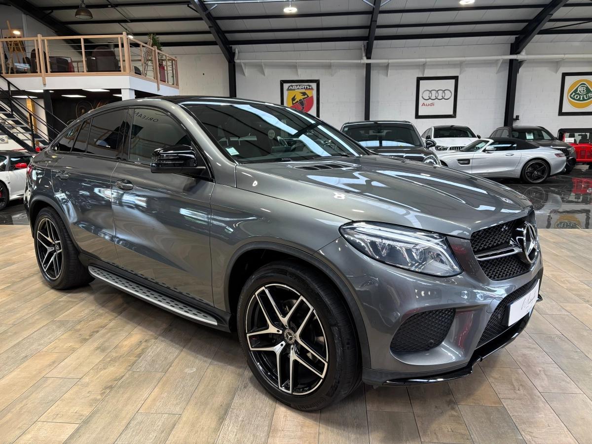 Mercedes Classe Gle COUPE 3.0 350 D 260 SPORT LINE 4MATIC 9G-TRONIC BVA