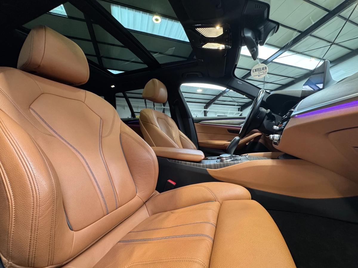 Bmw Serie 5 TOURING 2.0 520 D 190 LUXURY XDRIVE BVA
