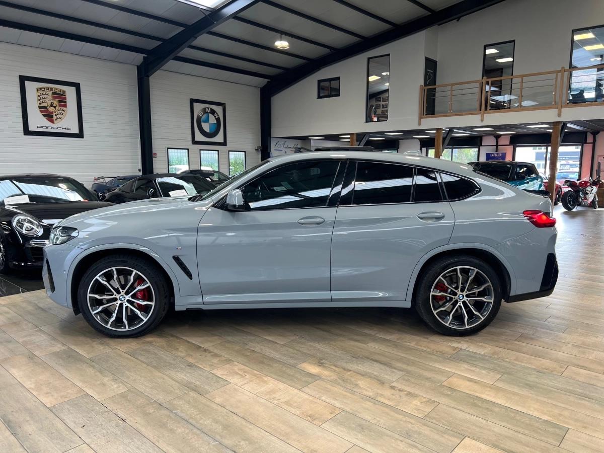 Bmw X4 (G02) 20D 190 XDRIVE M-SPORT BVA8 /BROOKLYN GREY/TOIT PANO/