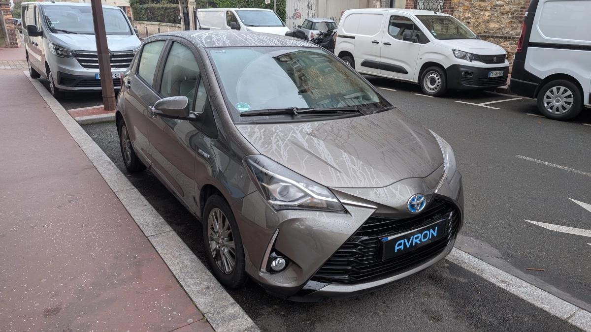 Toyota Yaris 1.0 VVTI 65