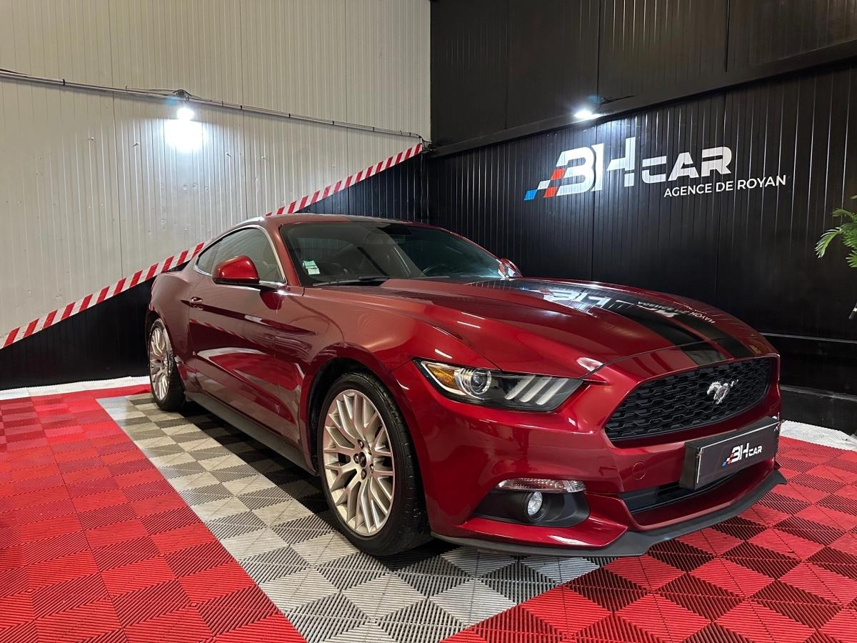 Image: Ford Mustang Fastback 2.3 EcoBoost 317ch BV6