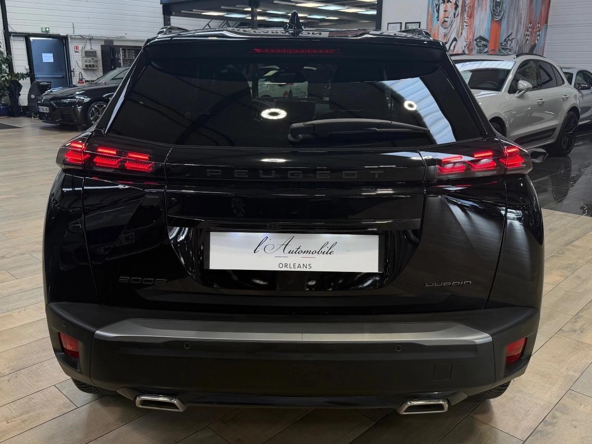 PEUGEOT 2008 1.2 HYBRID 145CH E-DCS6 - FINITION ALLURE - 1ERE MAIN - TVA RECUPERABLE