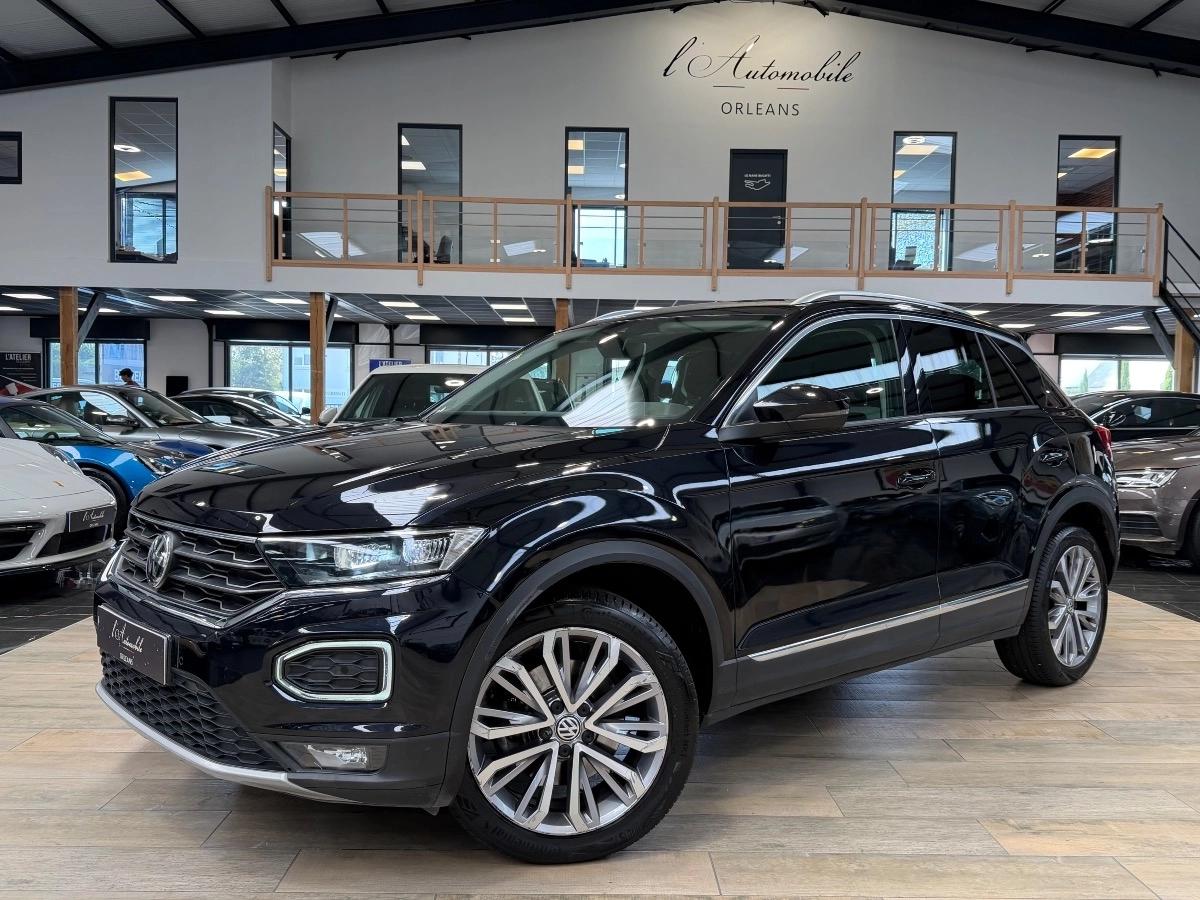 Volkswagen T-roc 2.0 TSI 190CV 4MOTION FIRST ÉDITION CAM