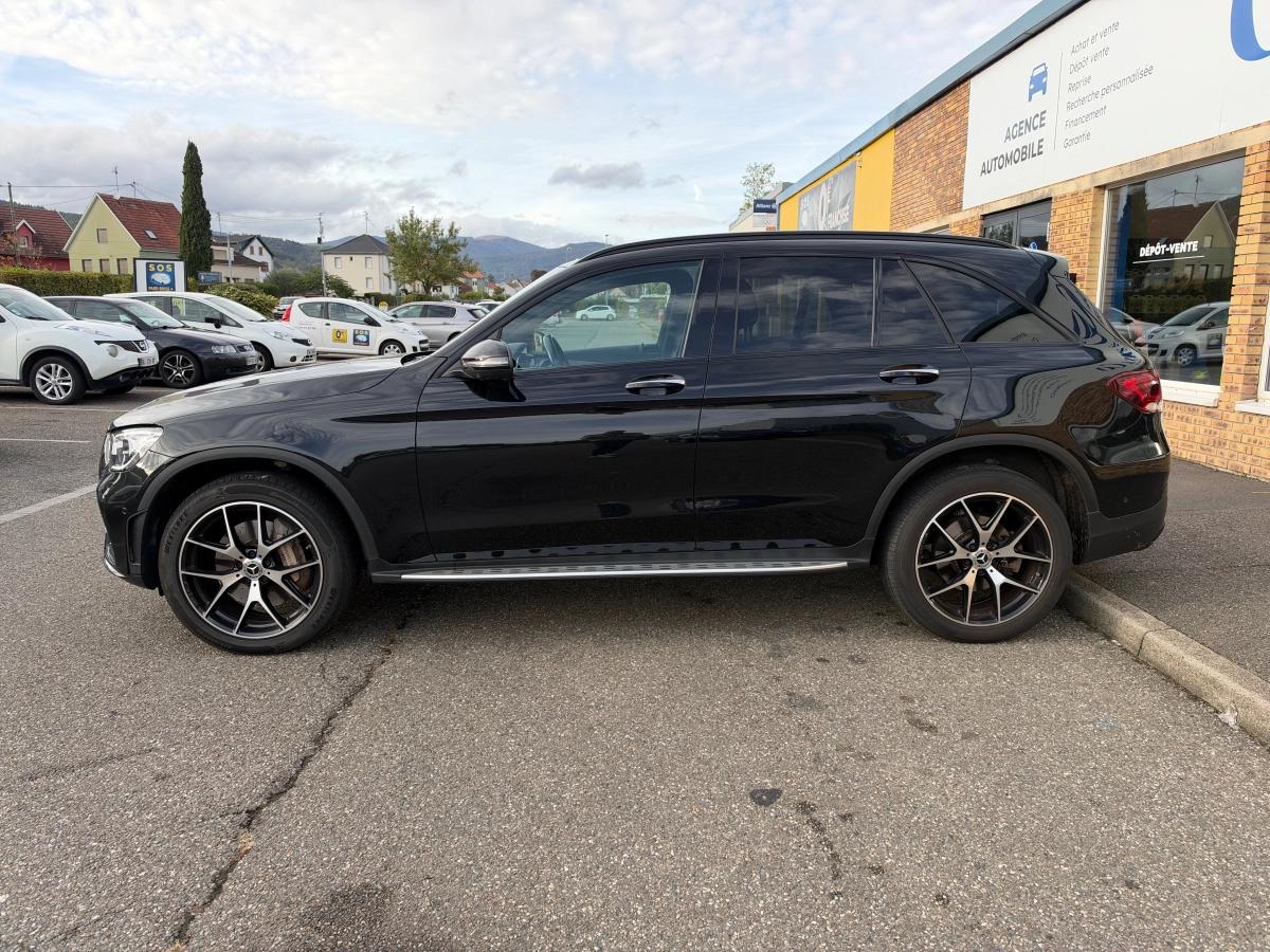 Mercedes Classe Glc 2.0 300 DE 306H 195 EQ-POWER PHEV HYBRID AMG LINE 4MATIC 9G-TRONIC BVA