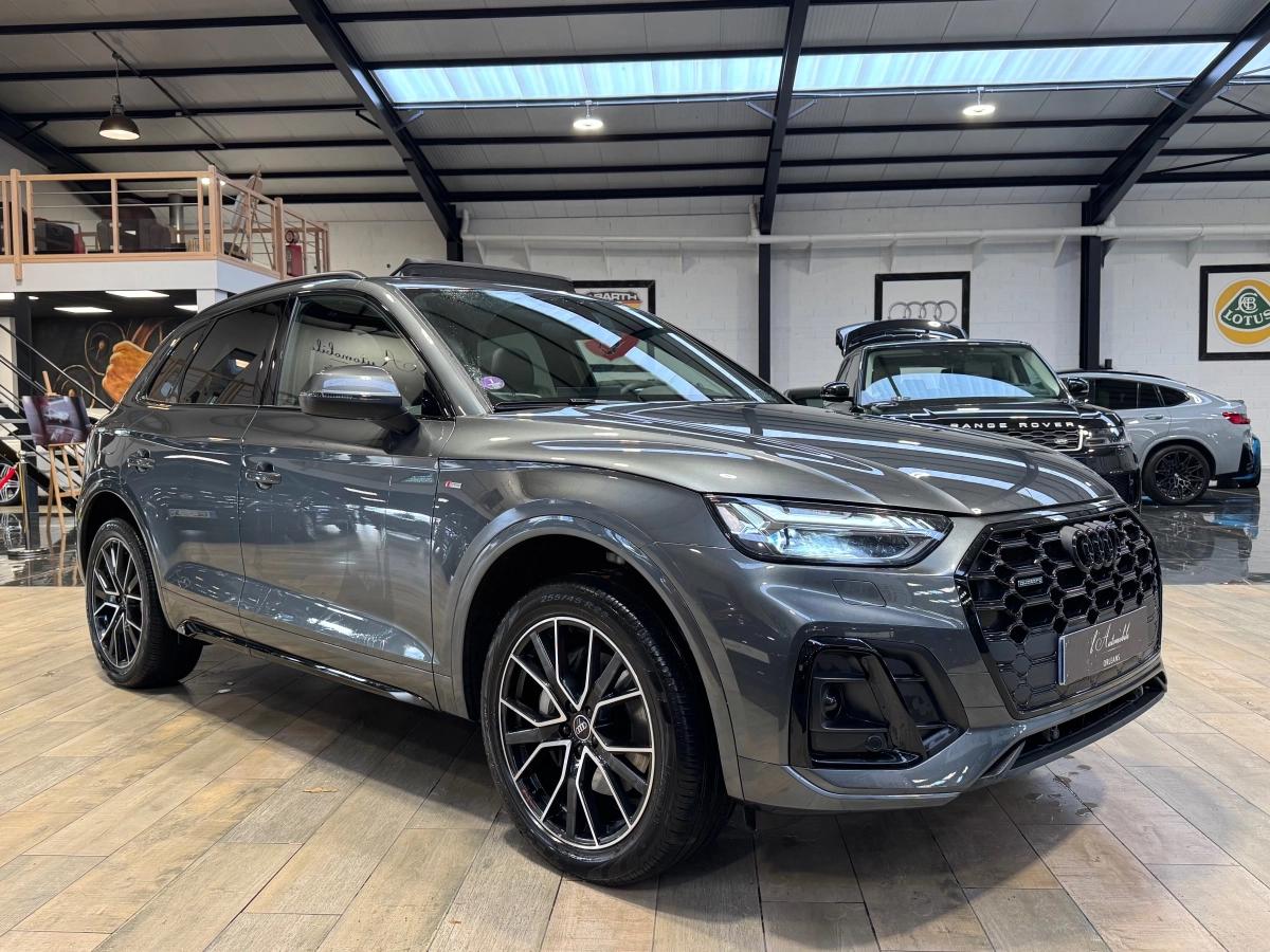 Audi Q5 50 TFSIe S-LINE S-TRONIC7 QUATTRO 299CV TO/CAM/ATTEELAGE ELEC