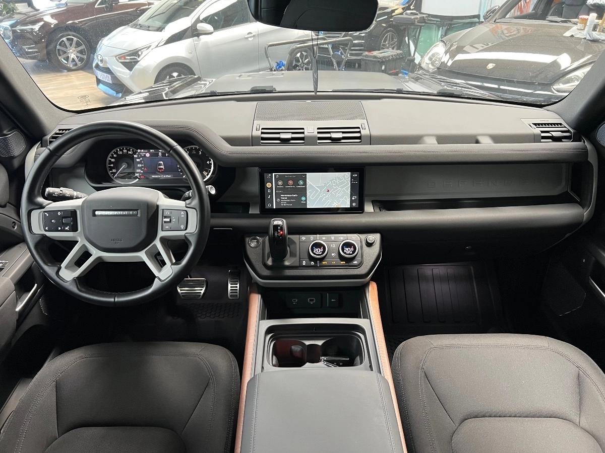 Land Rover Defender HARDTOP 90 3.0 D200 MHEV BVA8 4WD X-DYNAMIC /ATTELAGE/CARPLAY/CAM360/