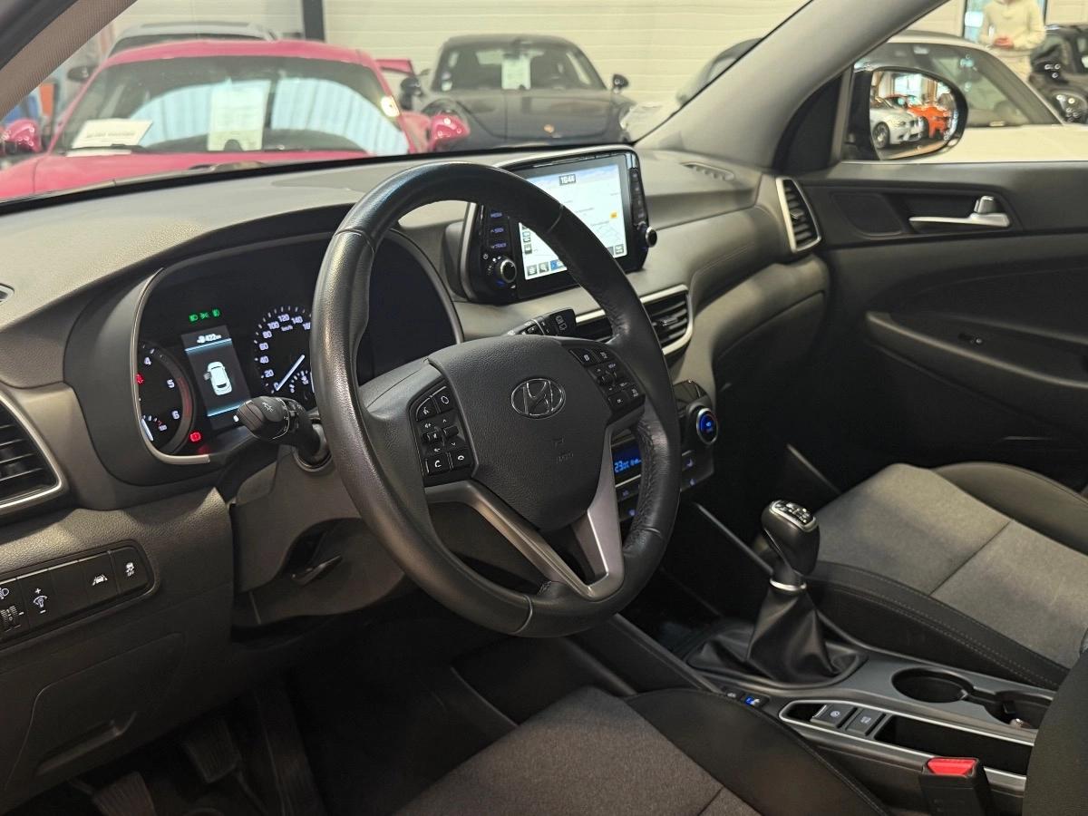 HYUNDAI TUCSON PHASE 2 - 1.6L CRDi MILD HYBRID 2WD S&S 116CH - FINITION INTUITIVE