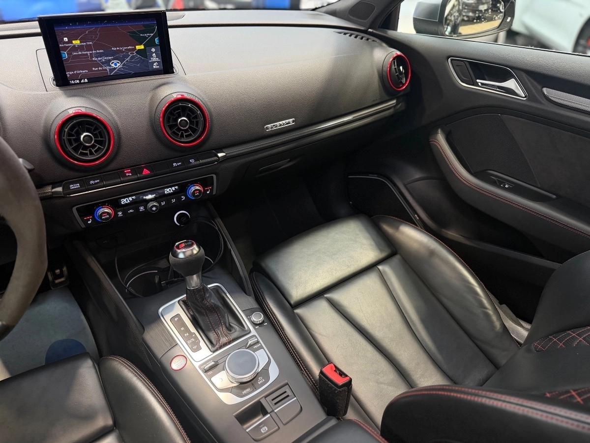 AUDI RS3 (II) SPORTBACK 2.5 TFSI QUATTRO S-TRONIC 400CH - TO / CARPLAY / BANG & OLUFSEN