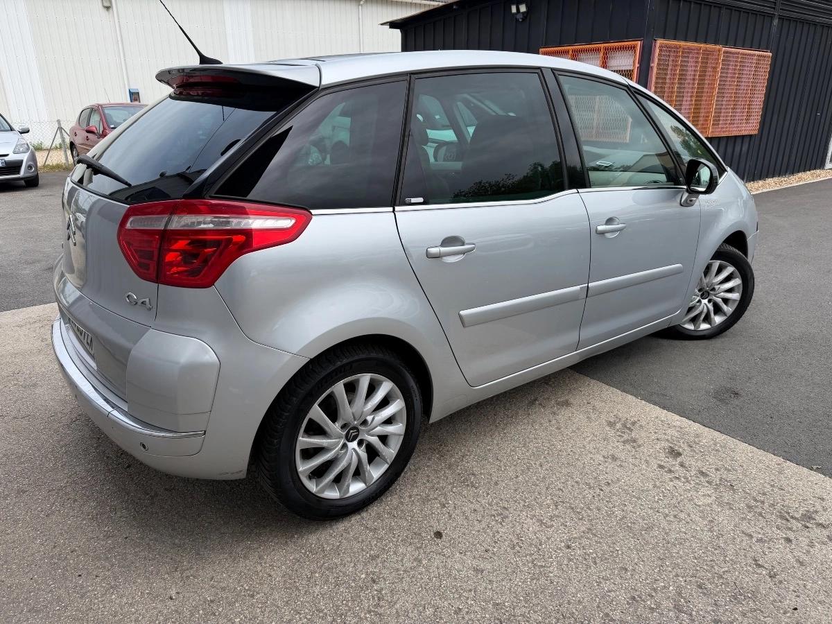 Citroen C4 Picasso 2.0 HDI 140 EXCLUSIVE BMP BVA