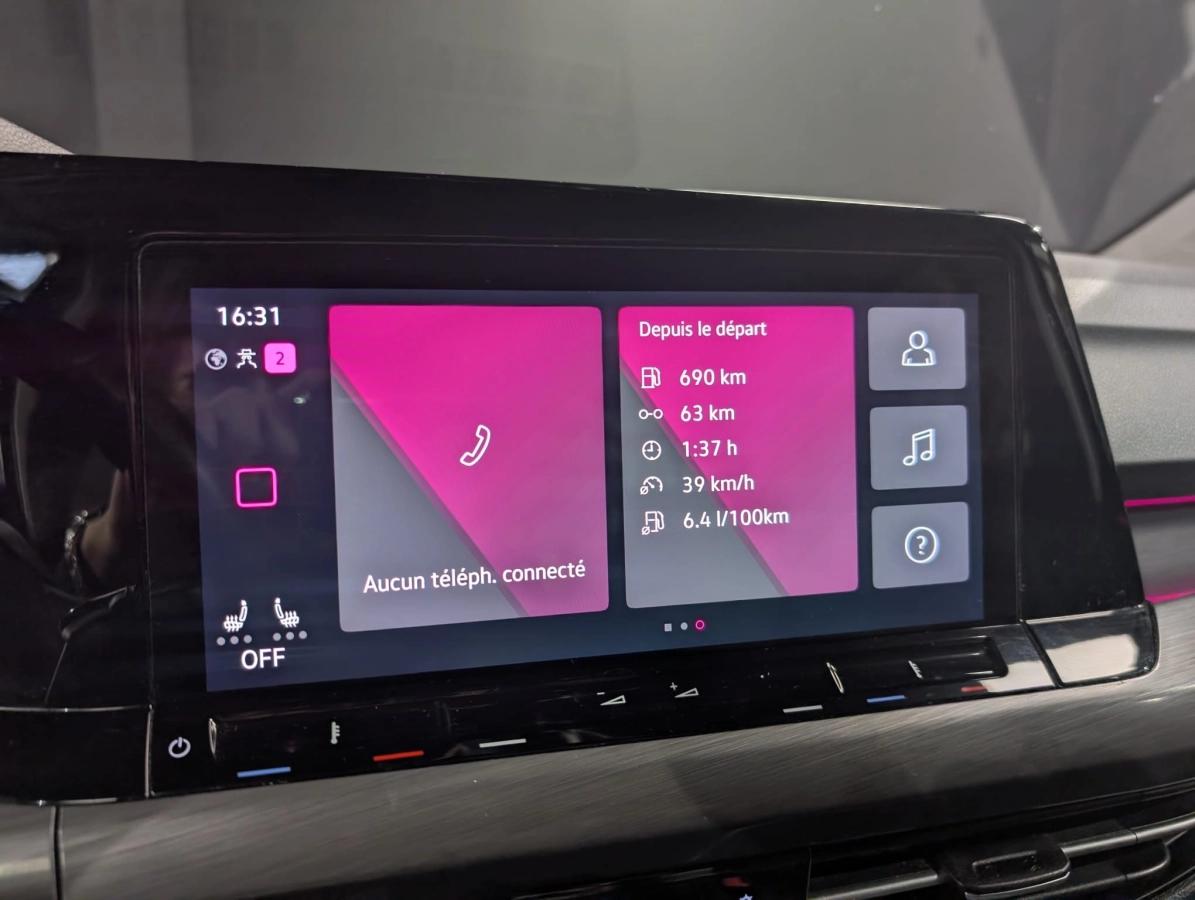 Aperçu indisponible de Volkswagen Golf