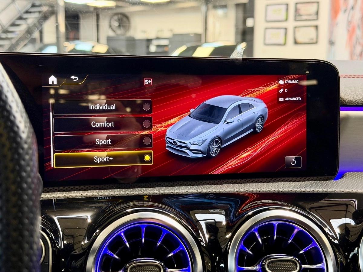 Mercedes Classe Cla COUPE 2.0 35 305 AMG 4MATIC 7G-DCT SPEEDSHIFT BVA