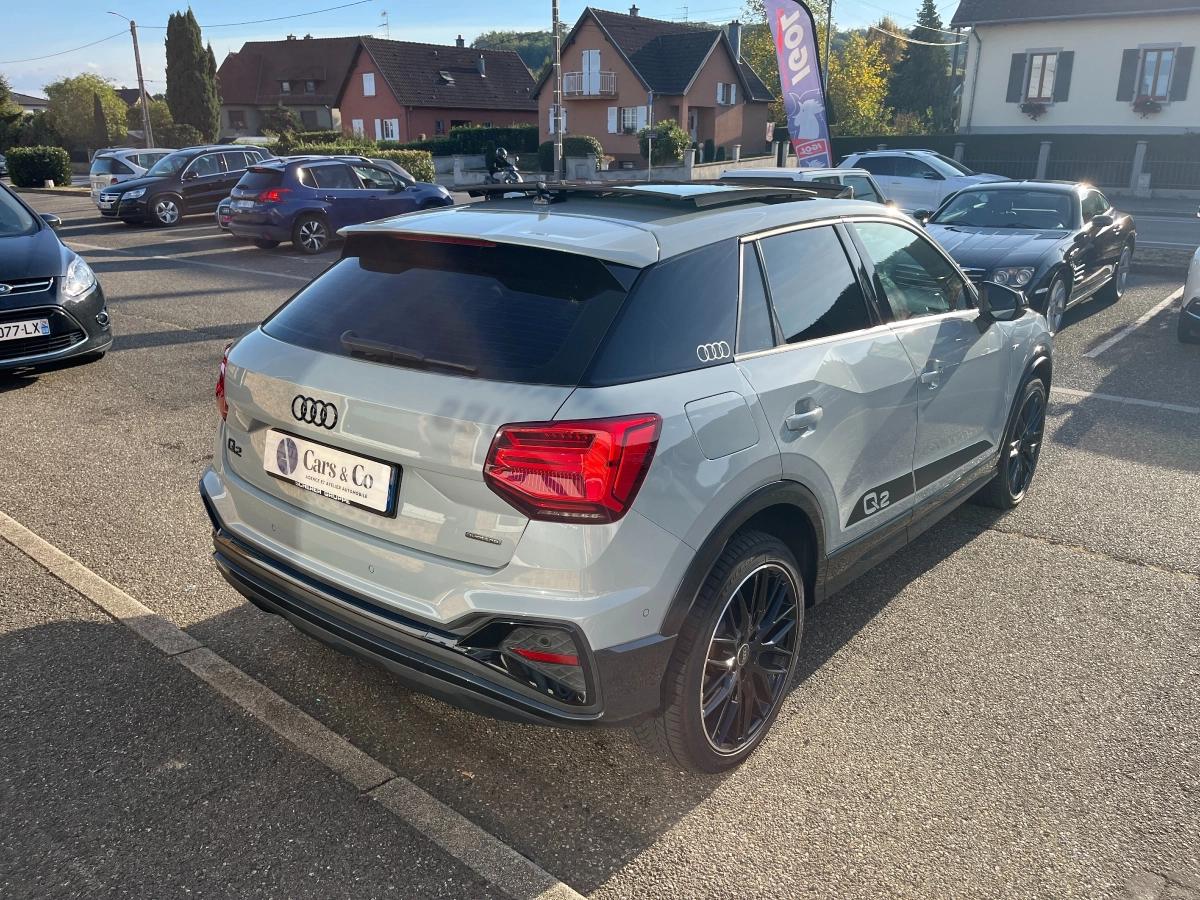 Audi Q2 2.0 TDI 150 S-LINE QUATTRO S-TRONIC BVA