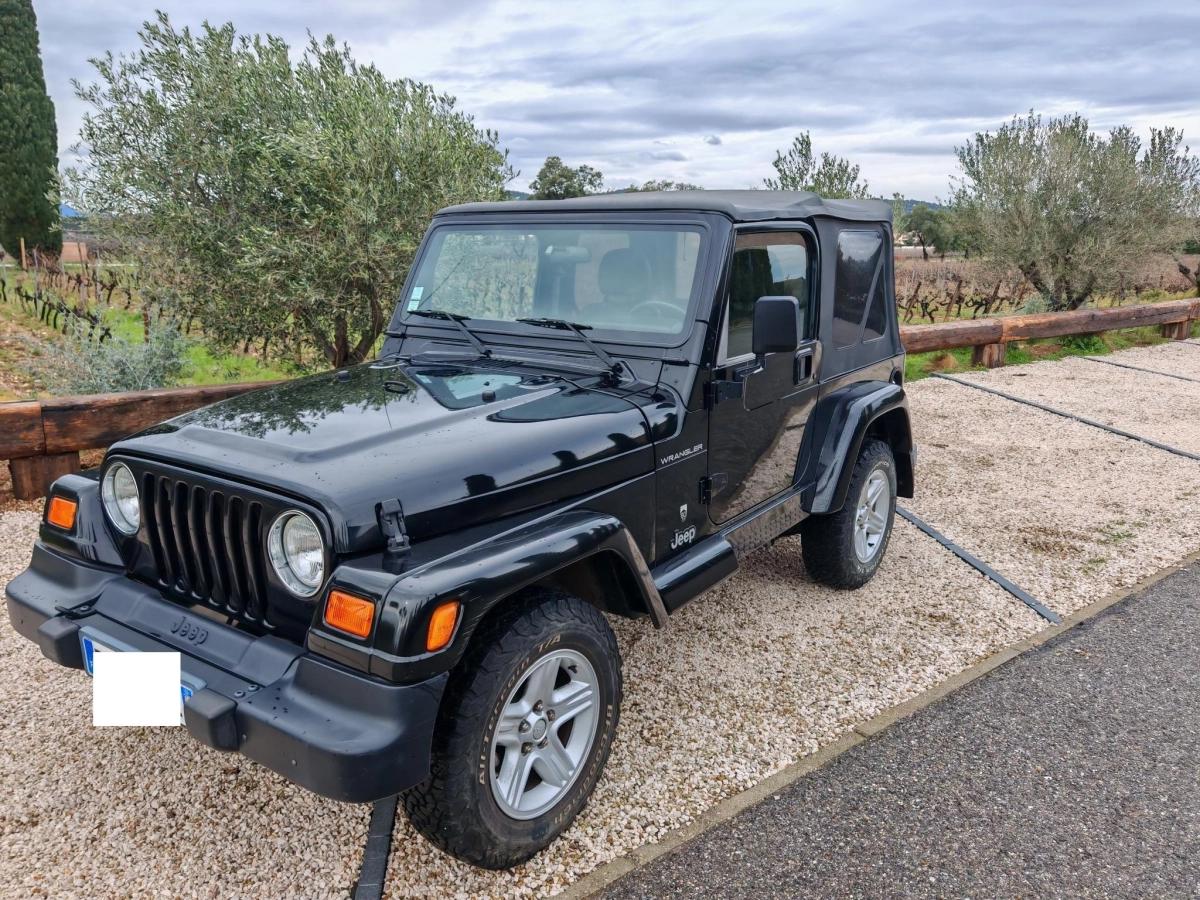 Jeep Wrangler 2.5 120 ANNIVERSAIRE AWD