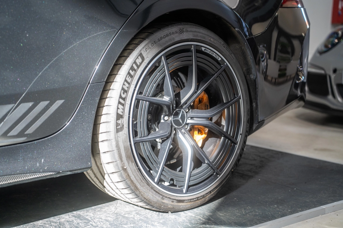 Mercedes Amg Gt - photo 5