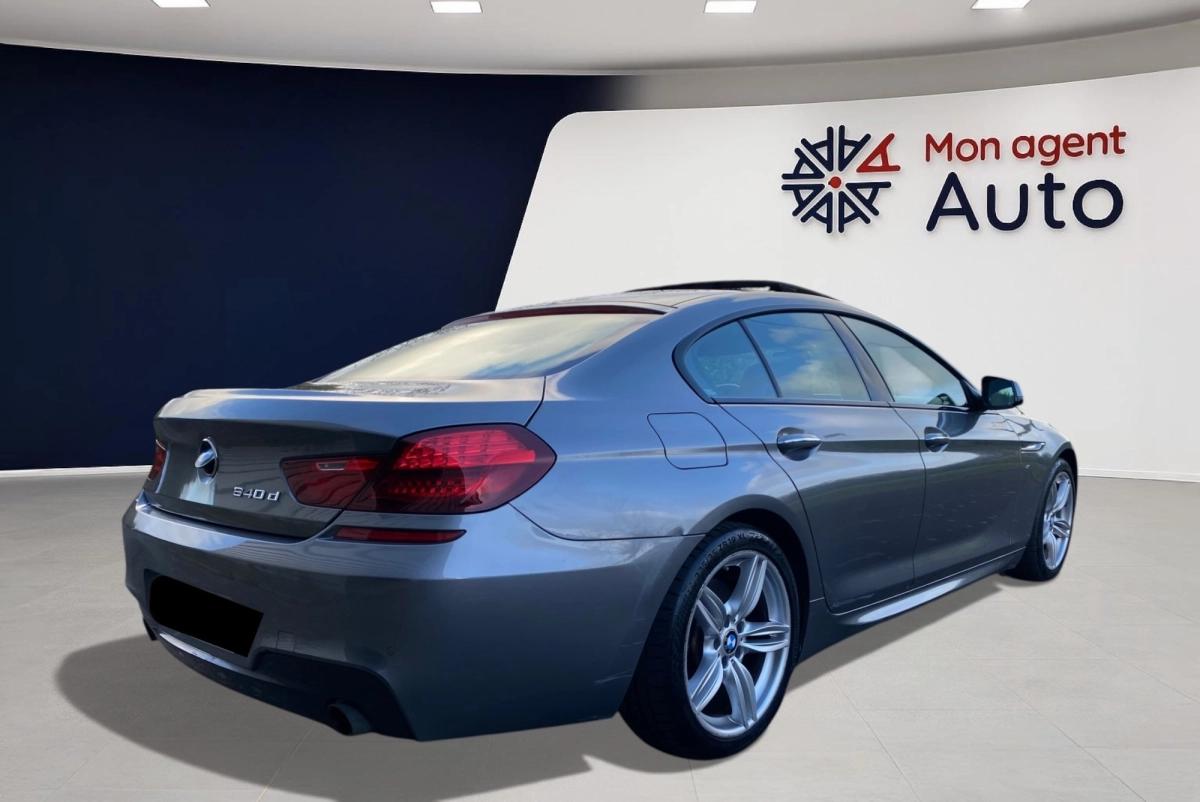 Bmw Serie 6 GRAN-COUPE 3.0 640 D 315 M-SPORT BVA