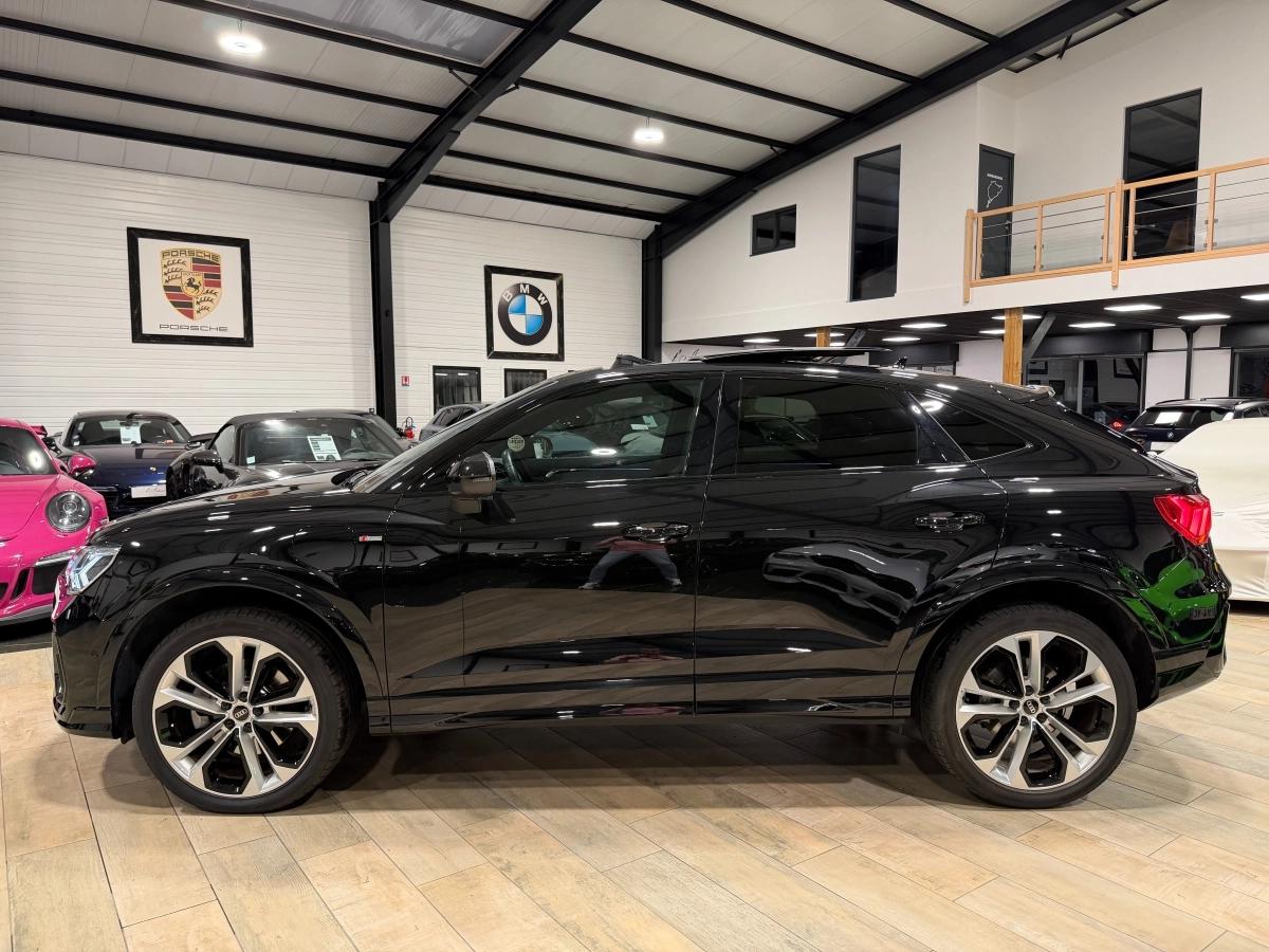 Audi Q3 SPORTBACK 1.4 45 TFSIE 245H 150 PHEV HYBRID 13KWH S-LINE S-TRONIC BVA