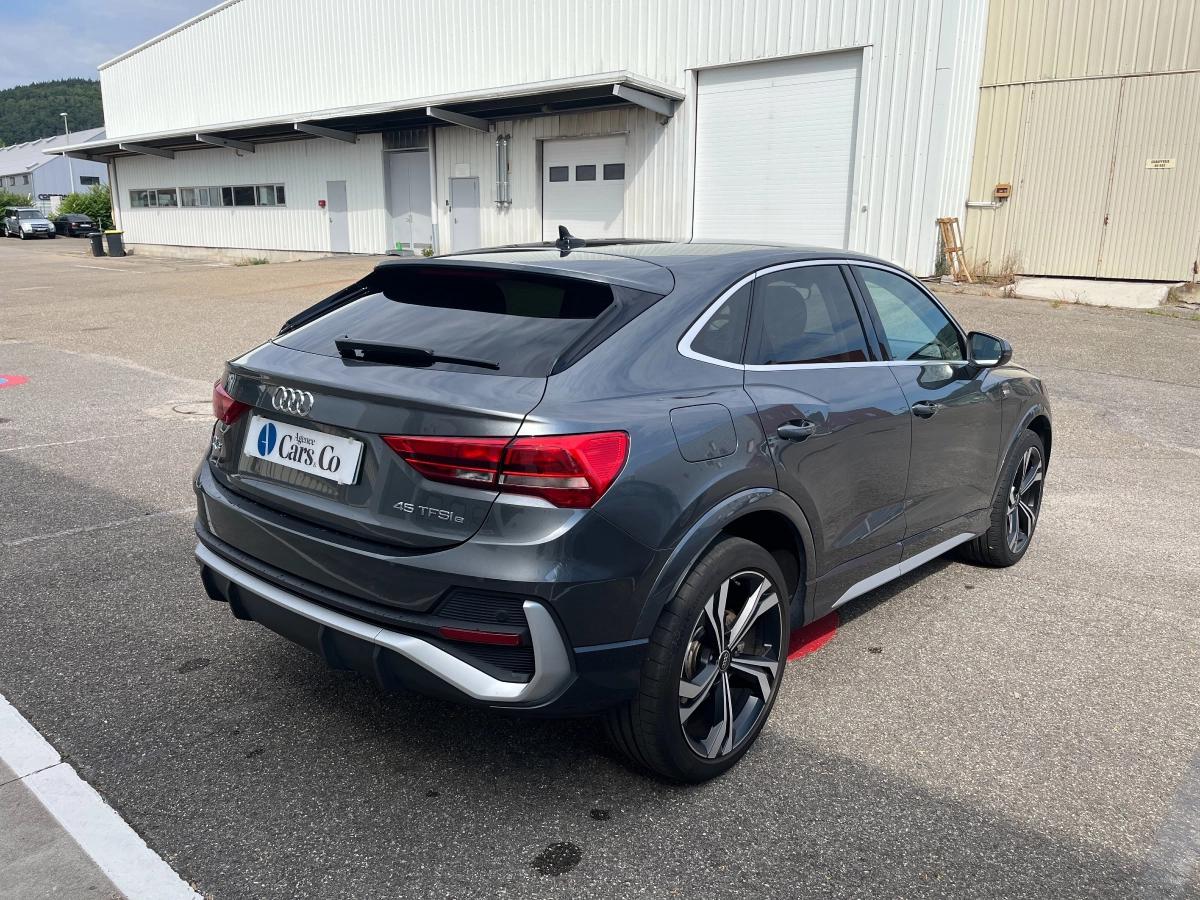 Audi Q3 SPORTBACK 1.4 45 TFSIE 245H 150 PHEV HYBRID 13KWH S-LINE S-TRONIC BVA