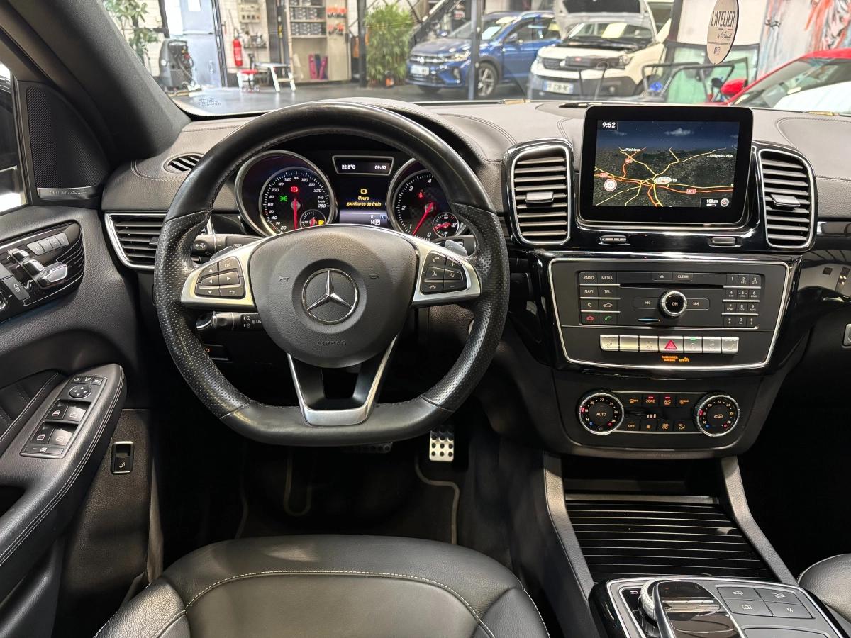 Mercedes Classe Gle COUPE 3.0 350 D 260 SPORT LINE 4MATIC 9G-TRONIC BVA