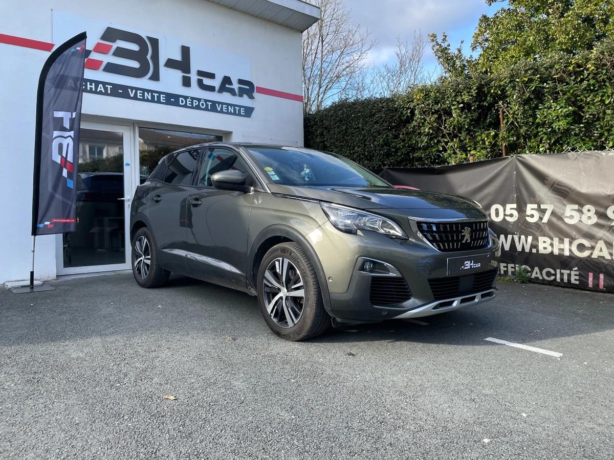 Image: Peugeot 3008 GENERATION-II 1.5 BLUEHDI 130cv EAT-8 ALLURE
