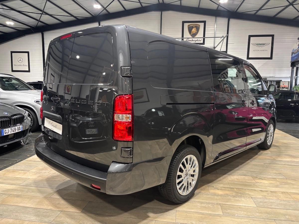 PEUGEOT EXPERT FOURGON XL CABINE APPROFONDIE 5 Places / BLUEHDI 180 EAT8 / NEUF EN STOCK