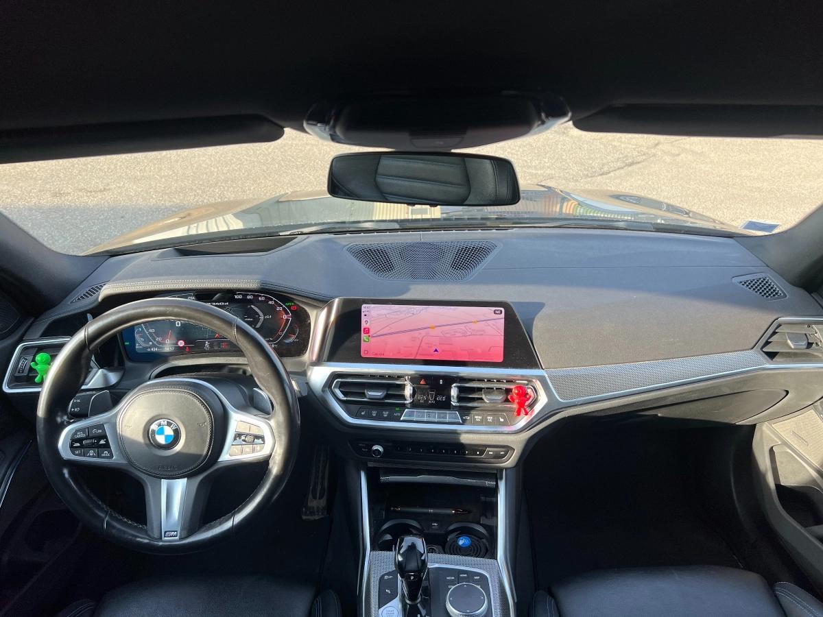 Bmw Serie 3 TOURING M 340d Xdrive Pack M