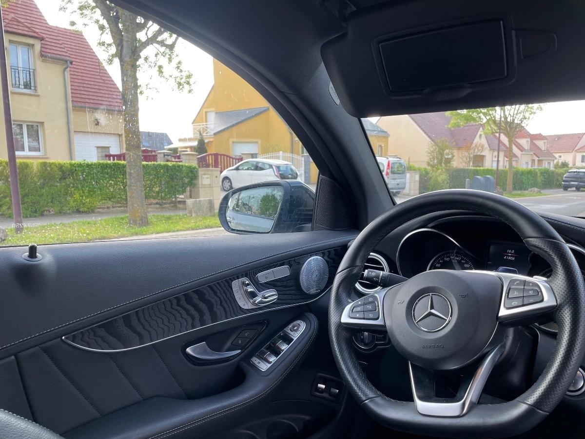 Mercedes Classe Glc COUPE 2.0 300 245 FASCINATION 4MATIC 9G-TRONIC BVA