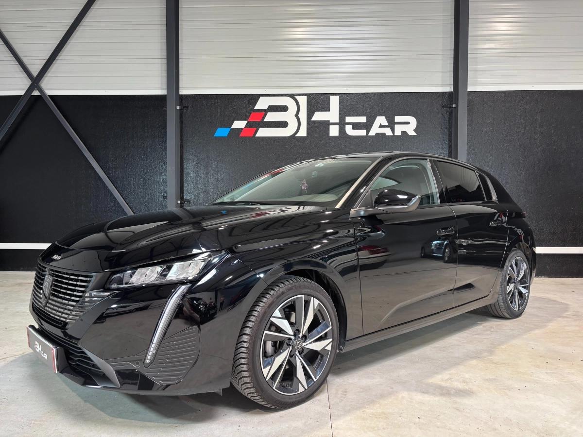 Image: Peugeot 308 GENERATION-III 1.2 130 ALLURE PACK EAT BVA START-STOP