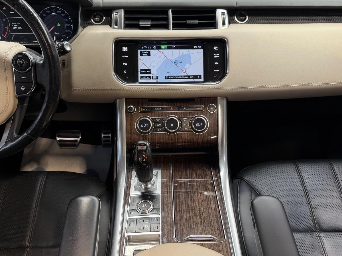 LAND ROVER RANGE ROVER SPORT MARK IV - 5.0L V8 510 - AUTOBIOGRAPHY DYNAMIC - TOIT OUVRANT/SIEGES ELEC/CAMERA