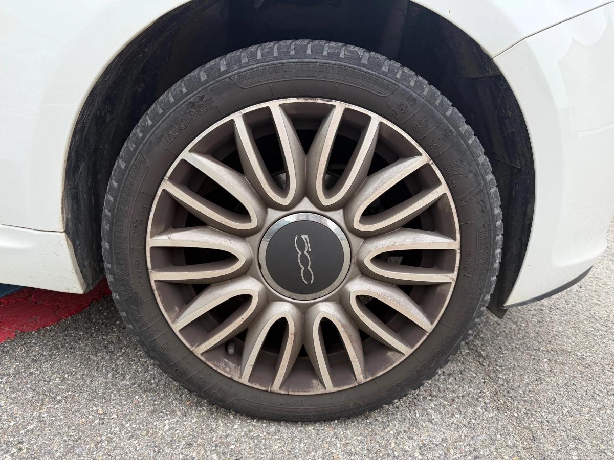 Fiat 500 CABRIOLET 1.2 70 LOUNGE DUALOGIC BVA START-STOP