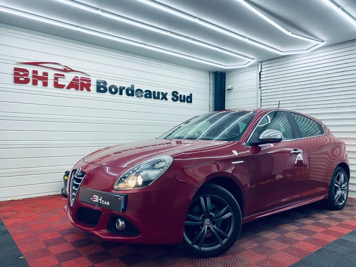 Image: Alfa Romeo Giulietta 2.0 JTDM 150 TROFEO START-STOP / CLIMATISATION AUTOMATIQUE BI-ZONE