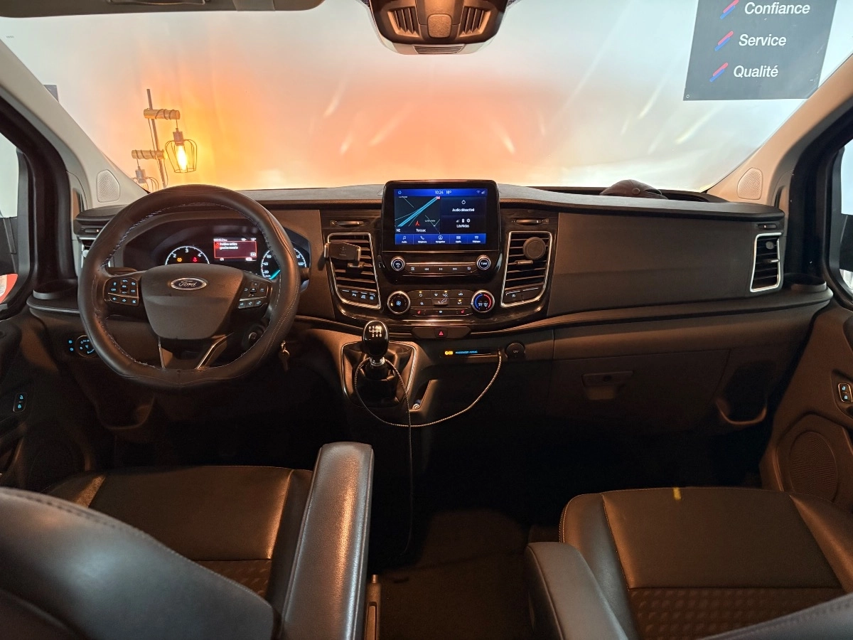 Ford Transit Custom Vu - photo 7