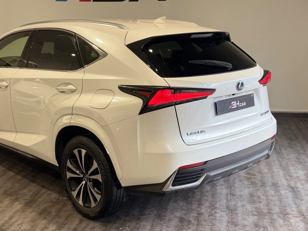 Lexus Nx - photo 7