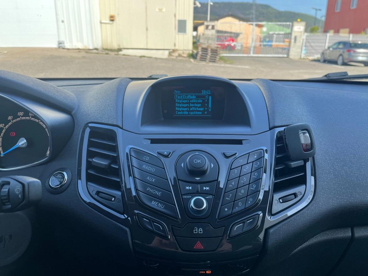 Ford Fiesta 1.0 ECOBOOST 100 TITANIUM-X START-STOP