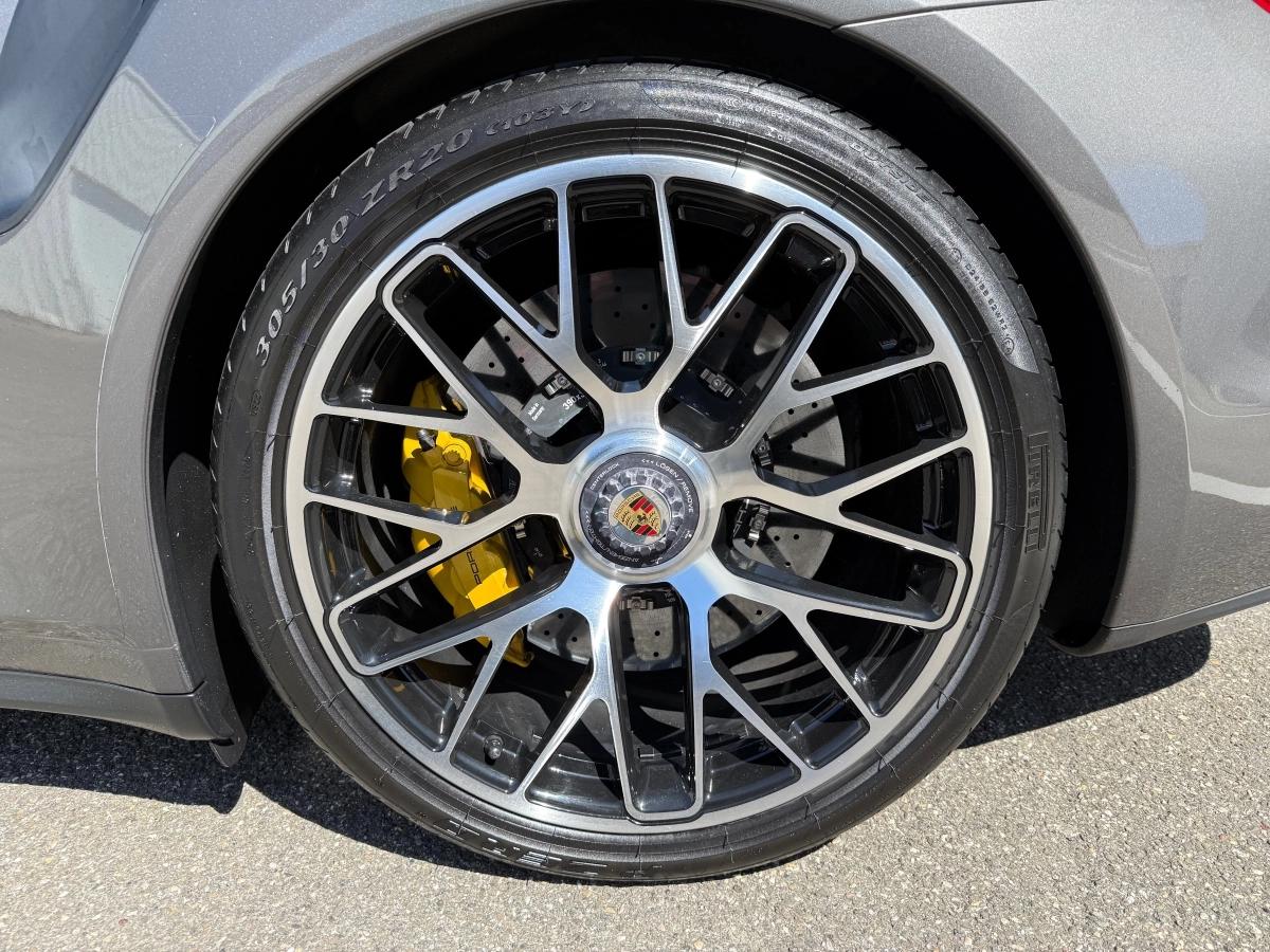Porsche 911 COUPE 3.8 TURBO 560 S PDK BVA