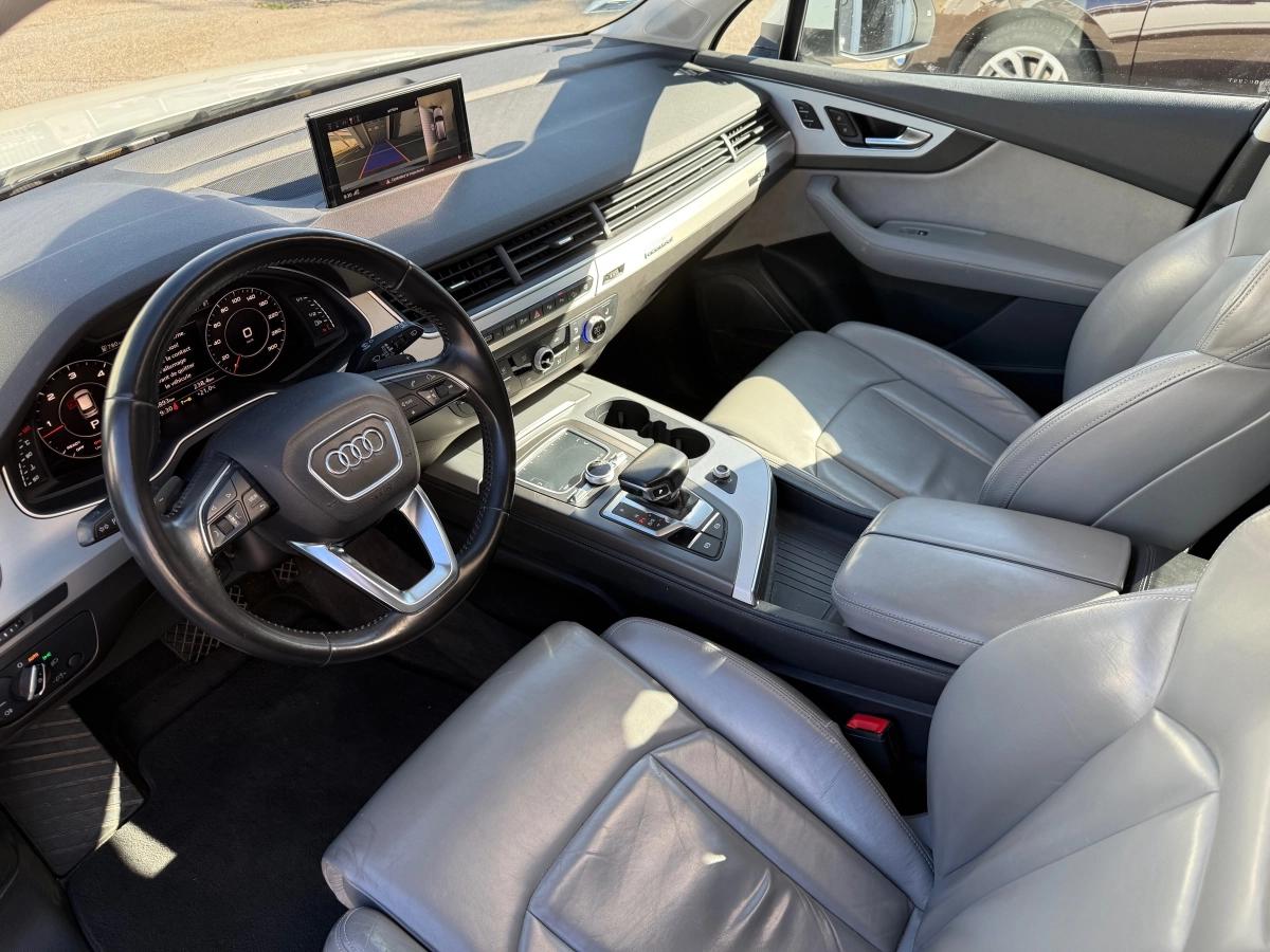 Audi Q7 3.0 TDI 270 CLEAN-DIESEL AMBITION LUXE QUATTRO TIPTRONIC BVA