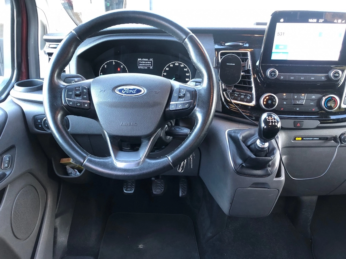 Ford Transit Custom Vu - photo 10