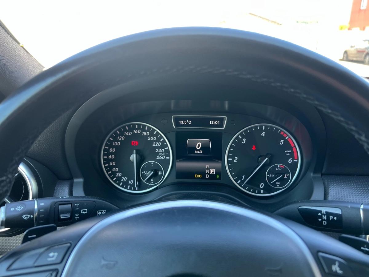 Mercedes Classe A 1.5 180 CDI 110 BLUEEFFICIENCY SENSATION BVA