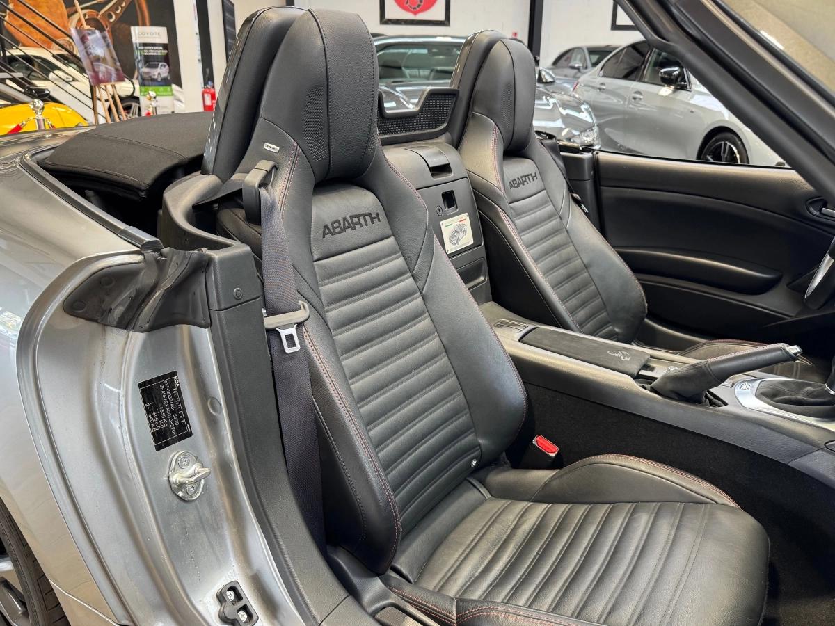 Abarth 124 spider Turismo