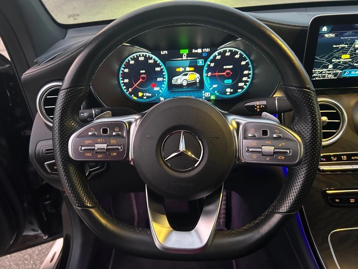 Mercedes Classe Glc COUPE 2.0 300 E 320H 210 EQ-POWER PHEV HYBRID AMG LINE 4MATIC 9G-TRONIC BVA